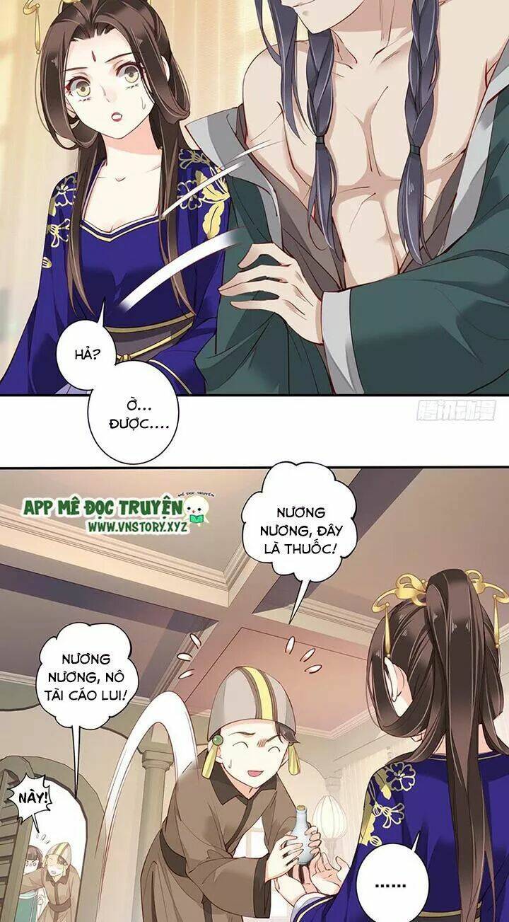 hoàng hậu ương bướng chapter 130 14