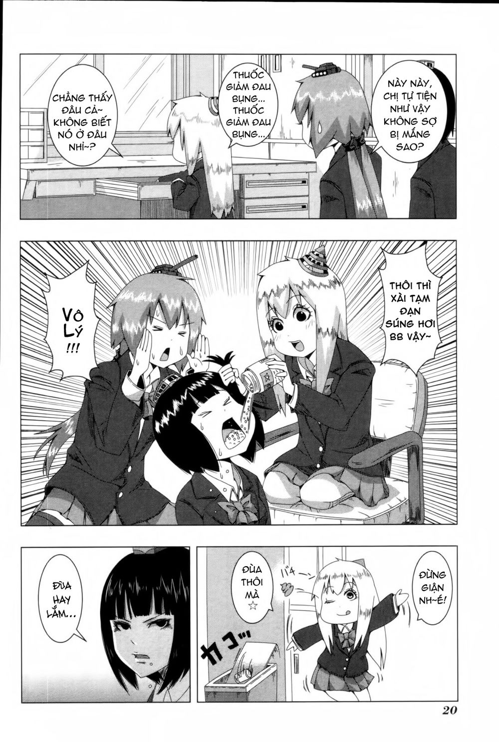 kyou kara hitman - sát thủ tạm thời chapter 47 6