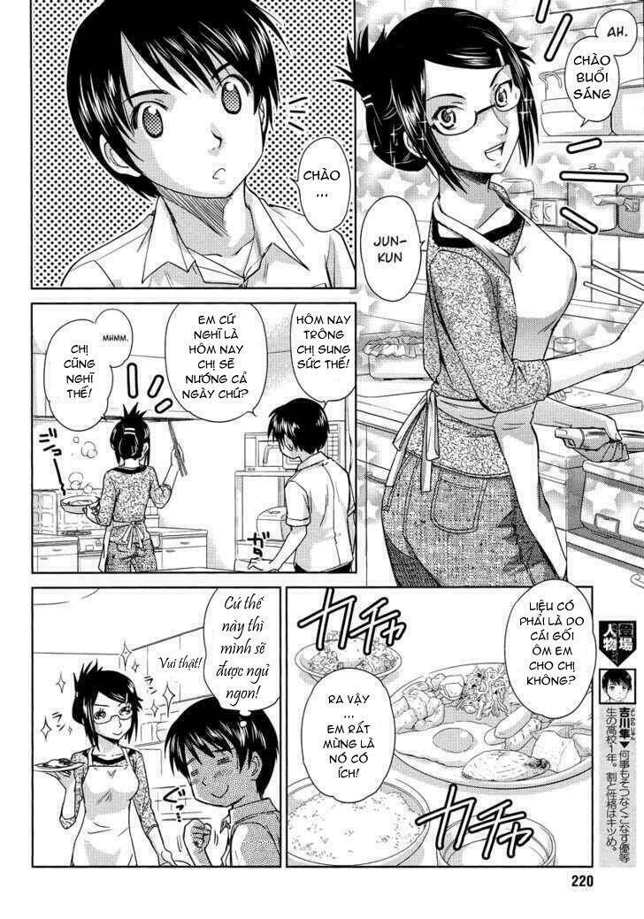 kono oneesan wa fliction desu!? chapter 5 4