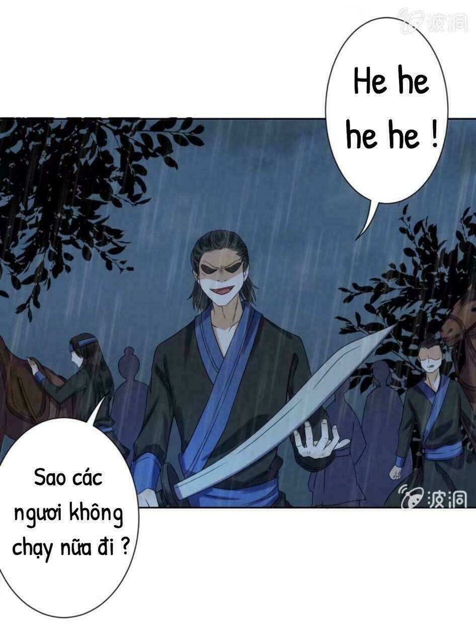 theo đuổi hoàng tử quá khó a~ chapter 10 8