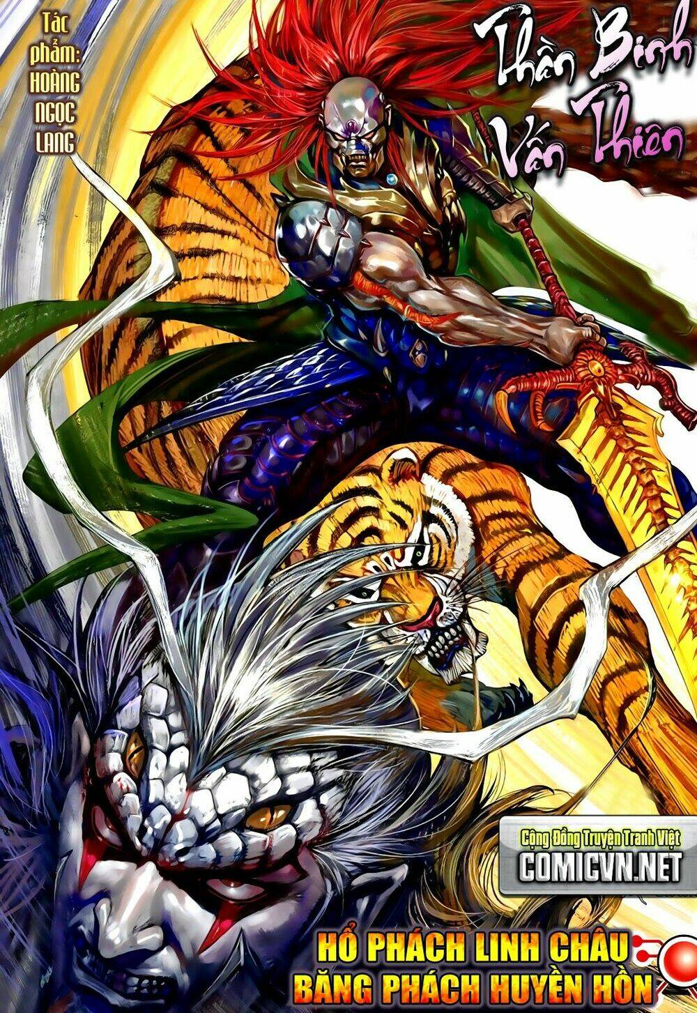 thần binh vấn thiên chapter 8 1