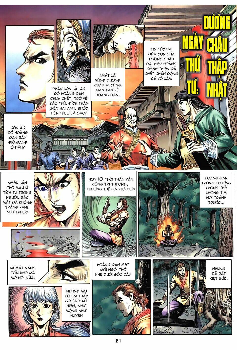 như lai ma chưởng chapter 3 19