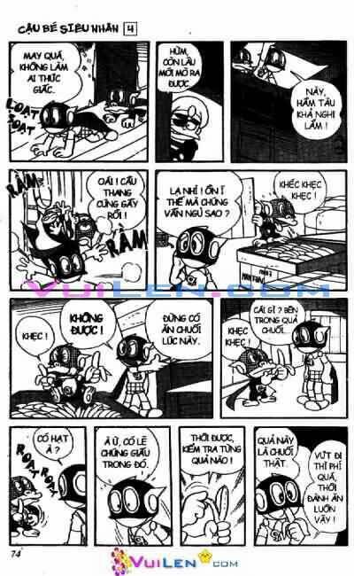 siêu nhân pacman chapter 7 73