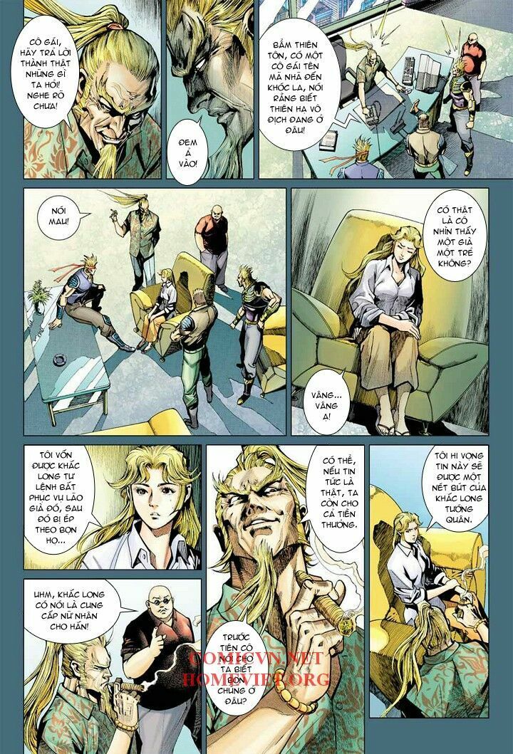 hỏa vân tà thần 1 chapter 11 24