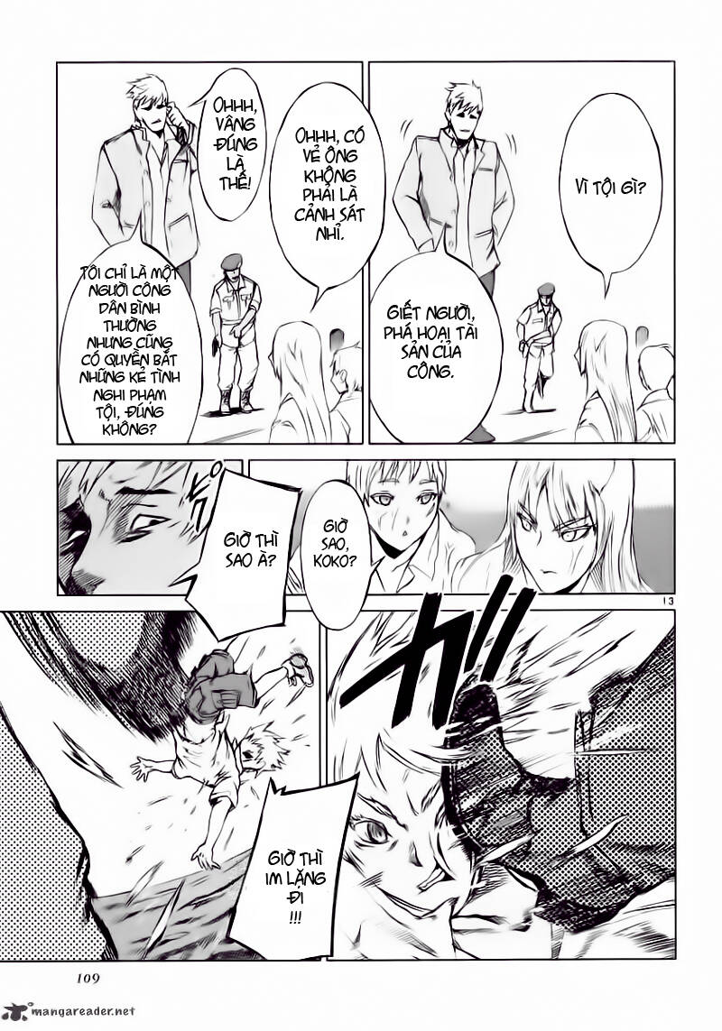 mãng xà trần gian chapter 9 14