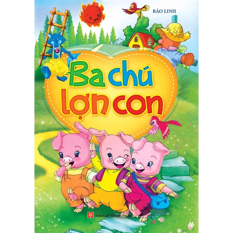 Ba Chú Lợn Con B20