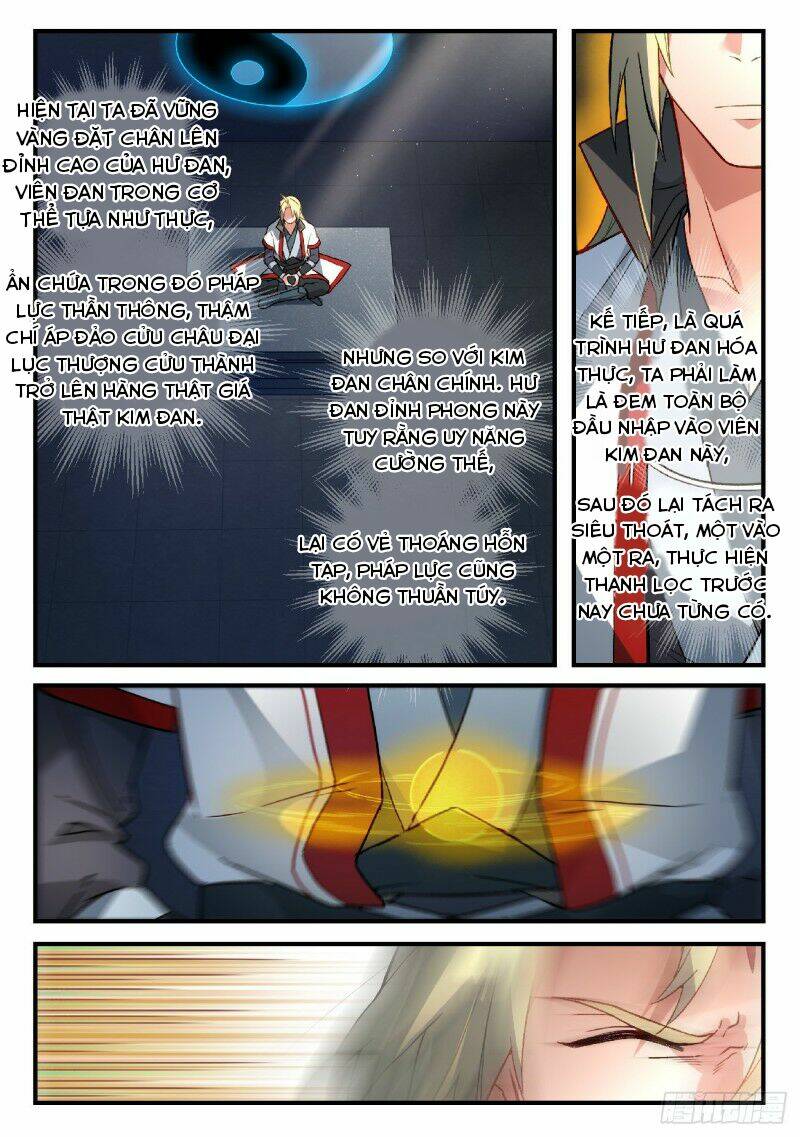 trước kia có tòa linh kiếm sơn chapter 586 3