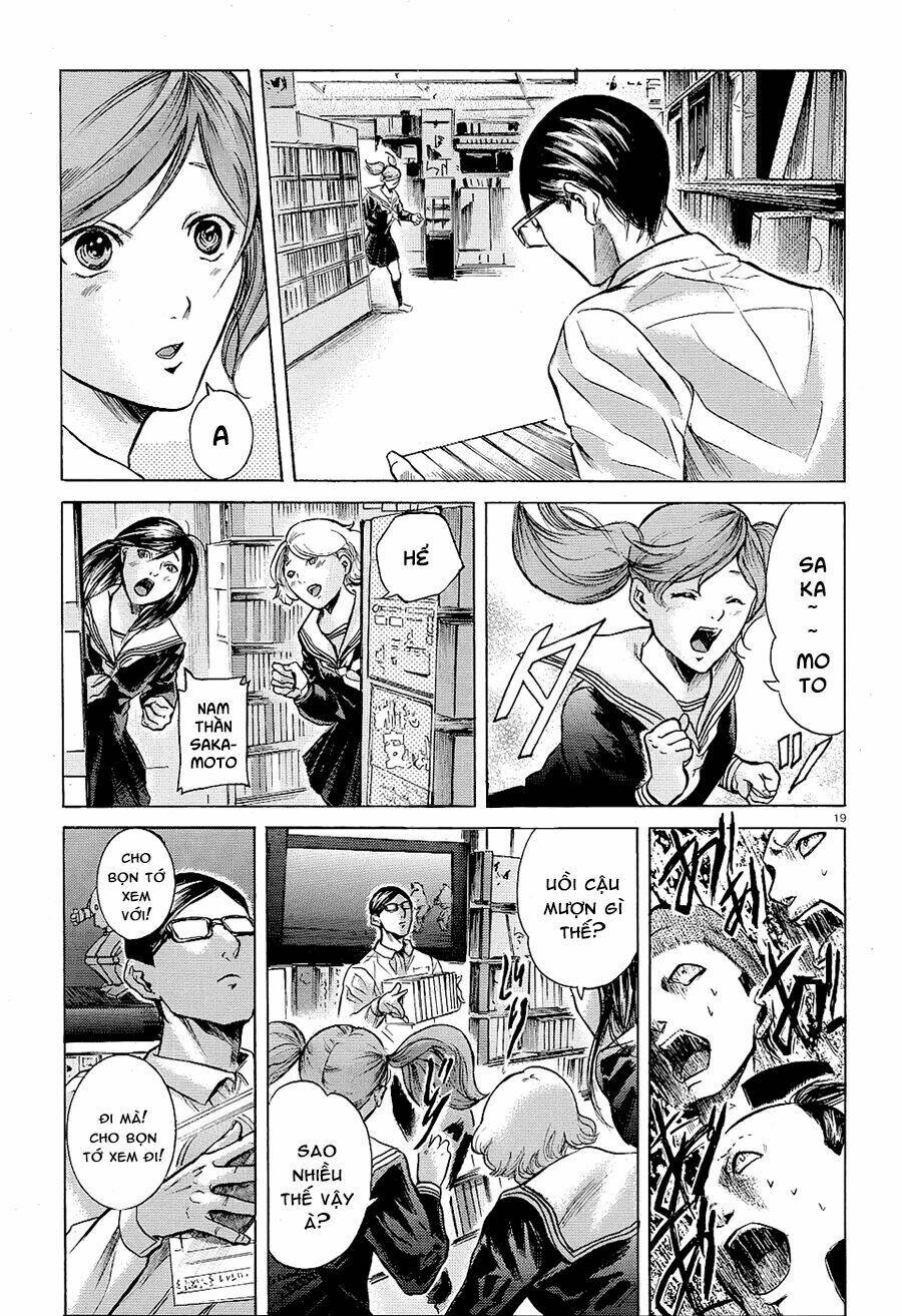 sakamoto desu ga? chapter 14 21