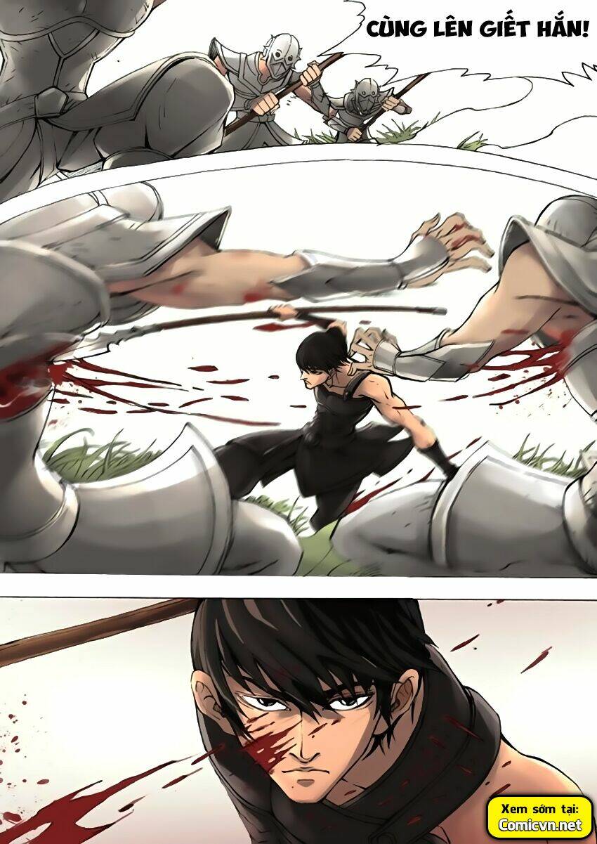 đường dần tại dị giới chapter 6 6