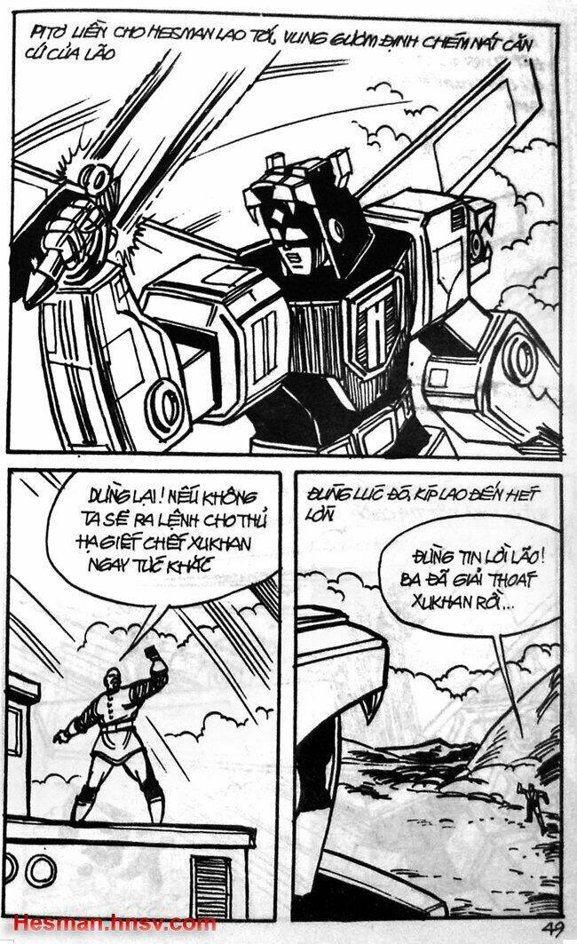 dũng sĩ hesman chapter 134 47