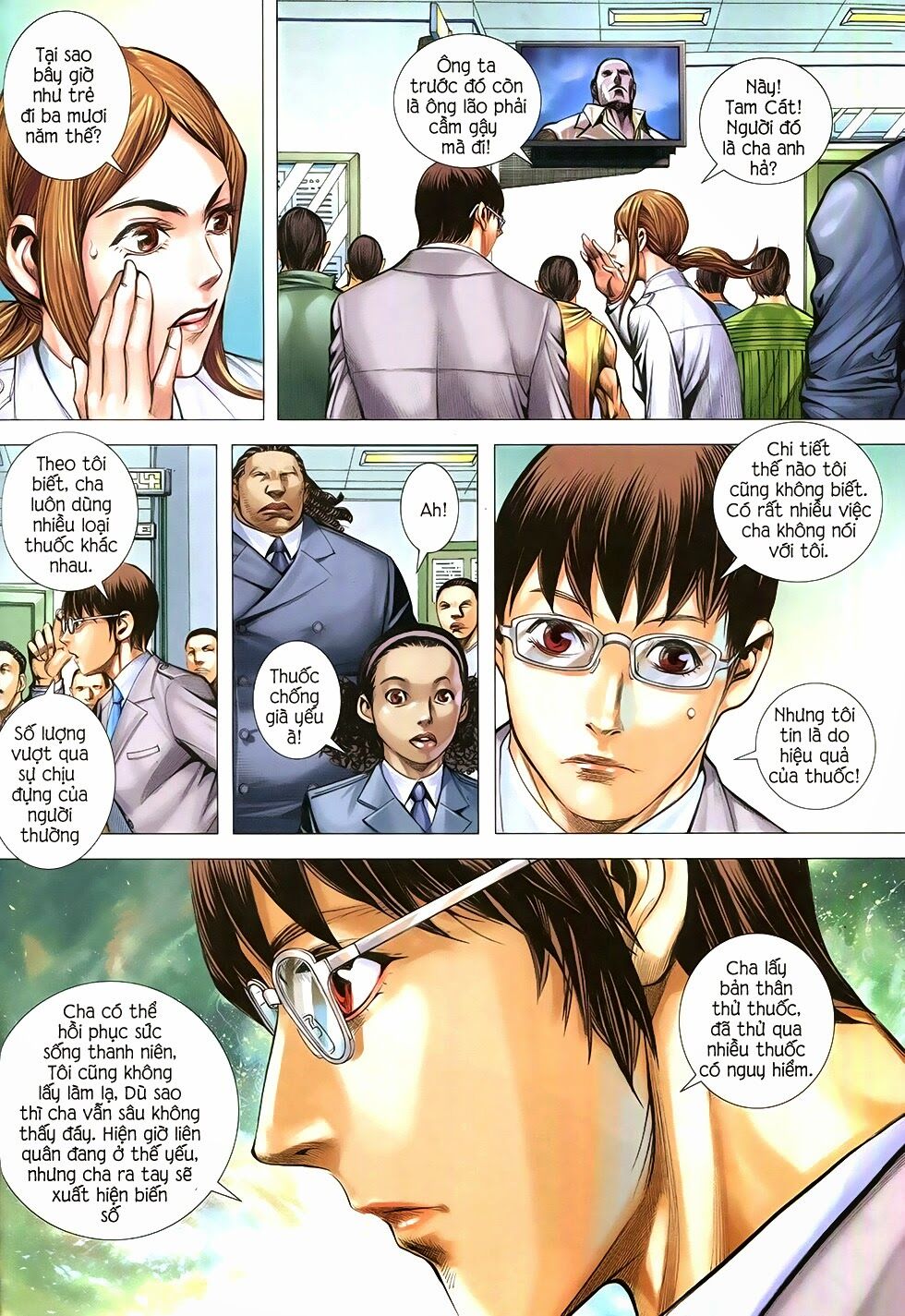 đại quân phiệt chapter 33 4