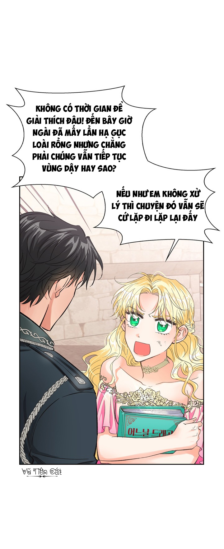 ác nữ xứng đôi với bạo chúa chapter 25 26