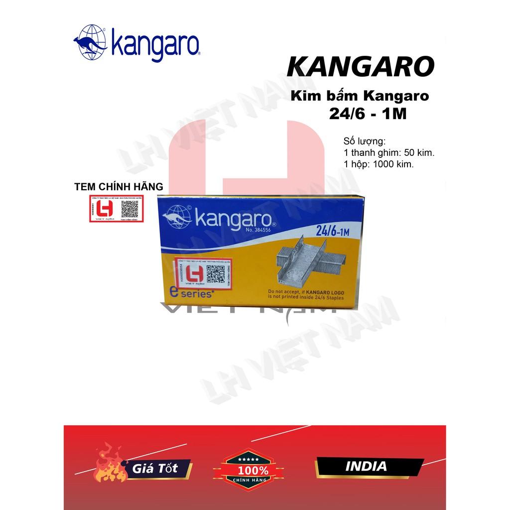 Kim bấm dạng băng Kangaro 24/6-1M (E series)