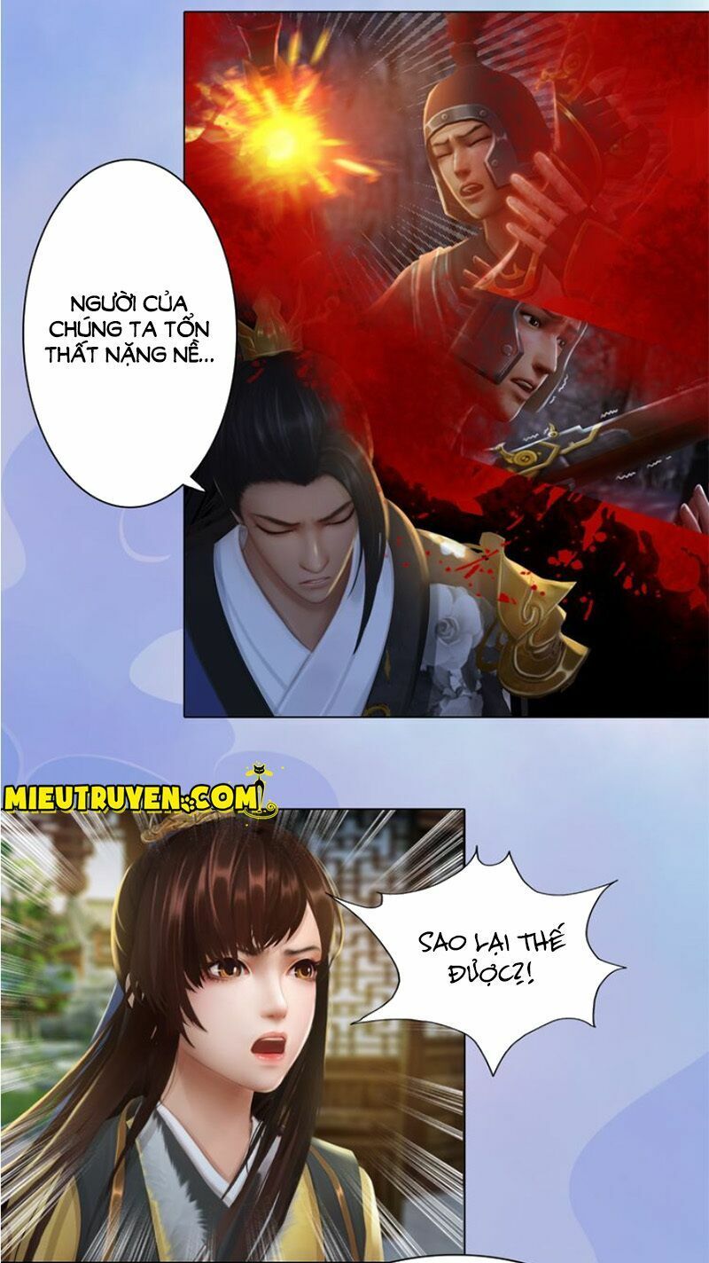 yêu nhan lệnh chapter 35.5 15