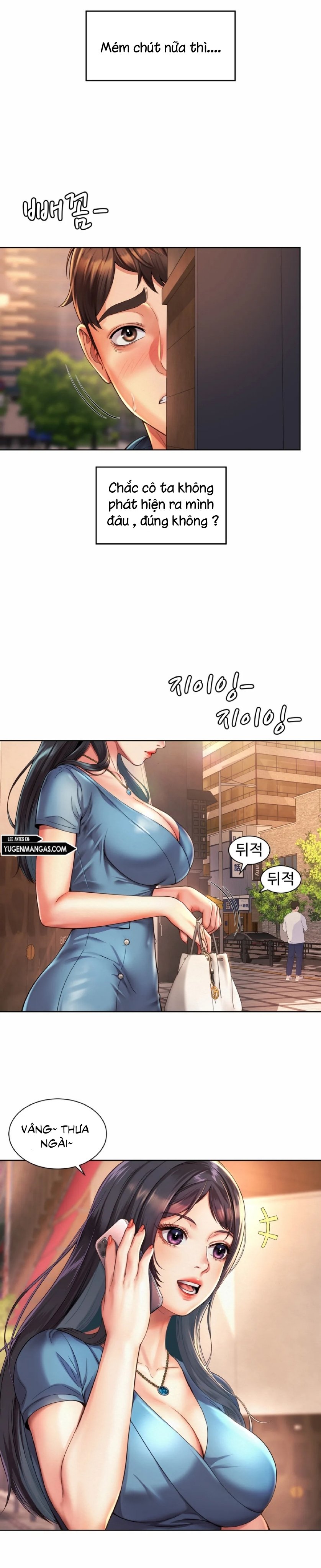 văn phòng lãng mạn chapter 3 6