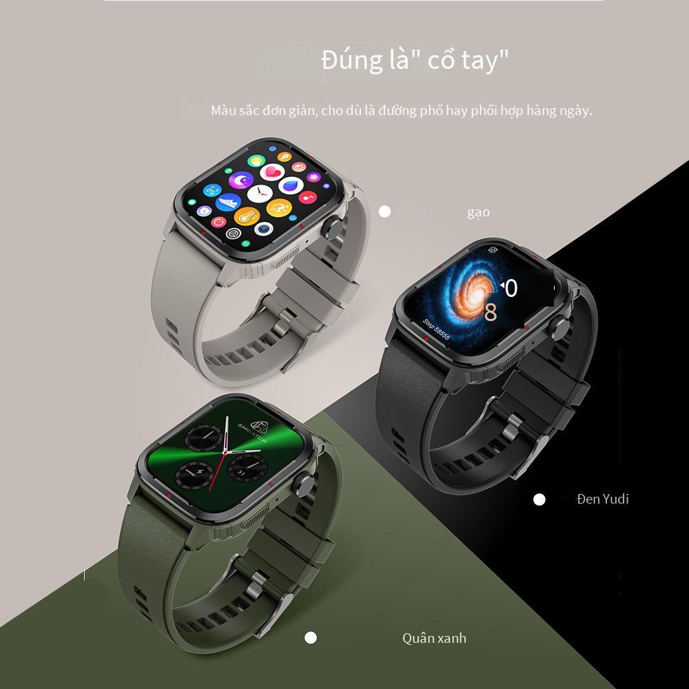 Đảm bảo chất lượng mới Q25 đồng hồ thông minh cuộc gọi Bluetooth nhịp tim huyết áp oxy máu đa thể thao thời tiết âm nhạc nhiệt độ cơ thể vòng đeo tay