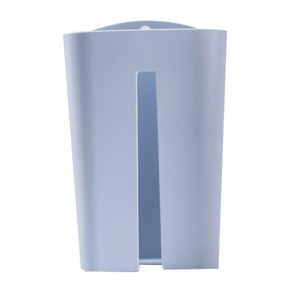 1 PC garbage bag storage box kitchen bedroom bathroom storage rack organize bag home creative plastic bag dispenser
