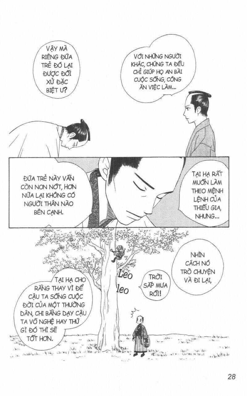 dừng chân ở edo chapter 1 33