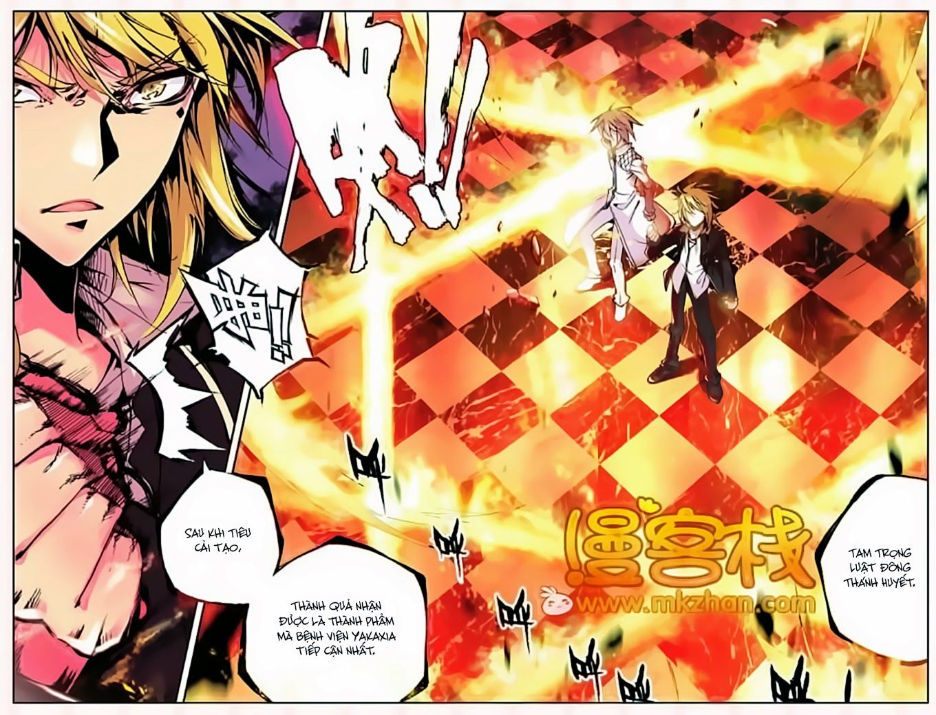 cấp độ phân liệt chapter 21 19