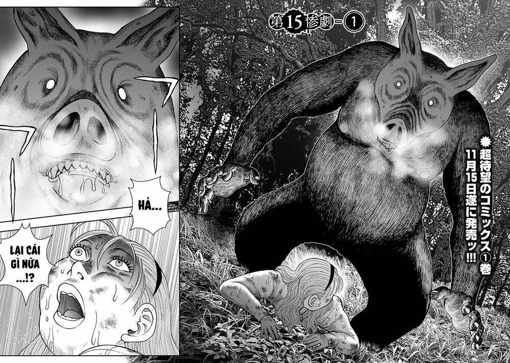 đảo kinh hoàng chapter 15.1 3