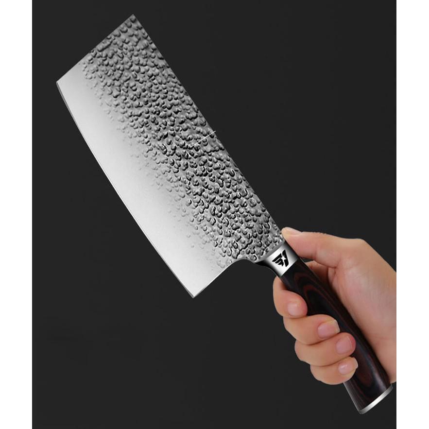 DAO - DAO BẾP NHẬT BẢN USUBA THÉP DAMASCUS MÃ DDT113 nt topcomshop vn