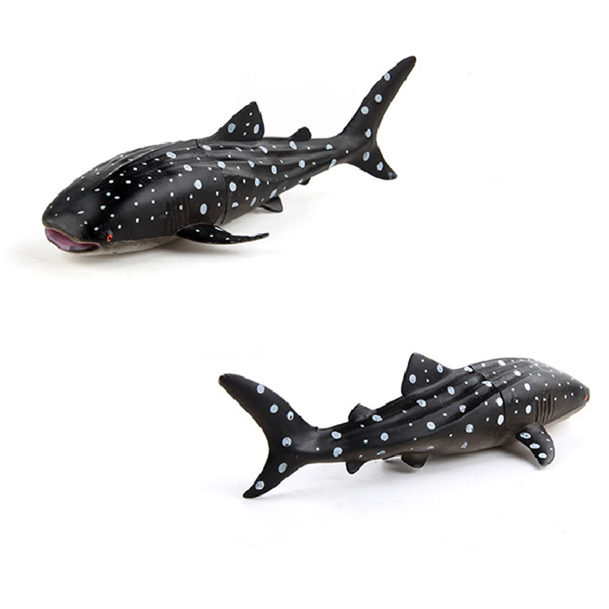 Hình ảnh Mô hình Cá mập voi (cá nhám voi) 23x5 cm - Đồ chơi động vật biển New4all CMV1814 Rhincodon typus