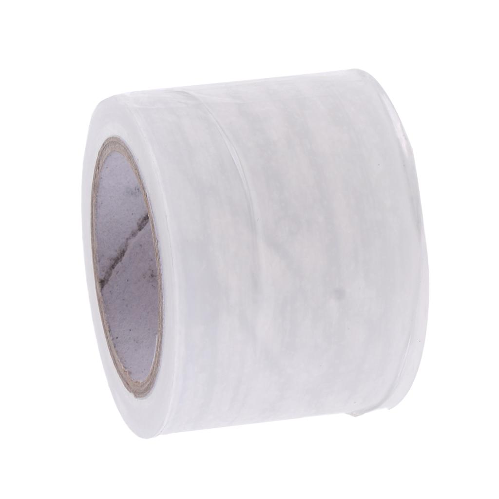 Anti Slip Stretchy Absorb Sweat Tennis/Badminton/Pickleball/Fishing Pole Wraps Keel Grips Hand Glue - Transparent