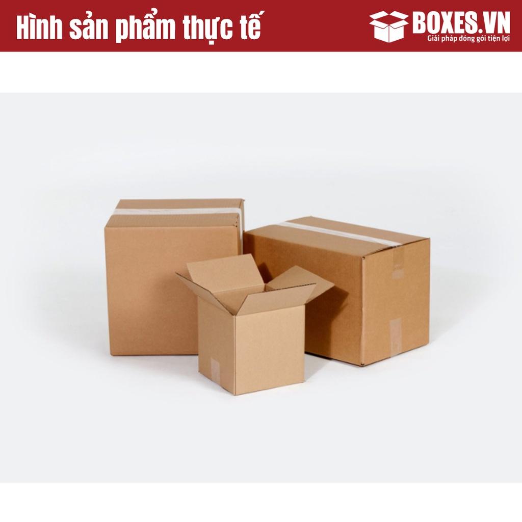 15x8x6 Combo 100 hộp Carton đóng gói hàng giá tại xưởng