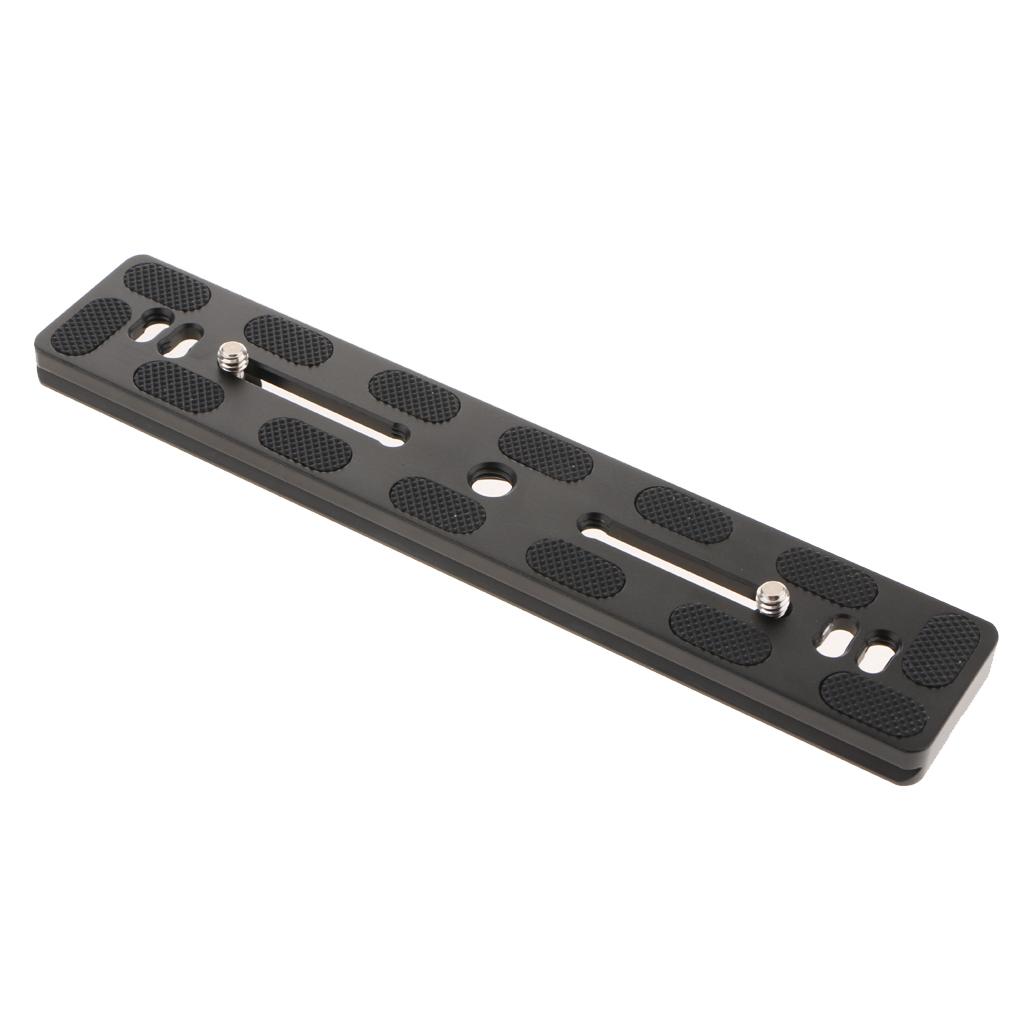 Amagogo PU-200 Camera Nhanh Chóng Phát Hành Đĩa Đa Năng Ốp Cho Chân Máy Bóng Đầu. W/1/4 Inch Vít Tiêu Chuẩn Tương Thích