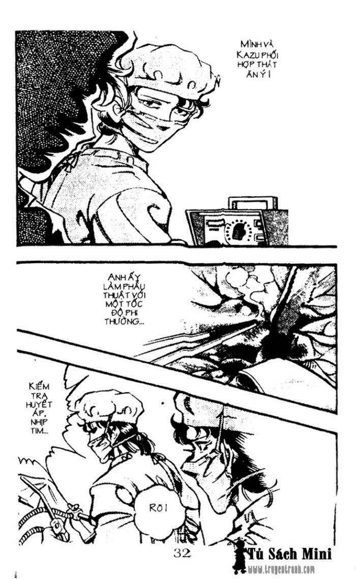 bác sĩ kazu chapter 118 33