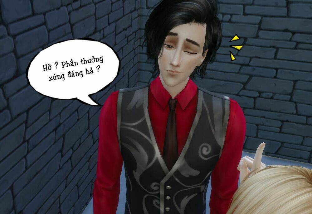 cô dâu giả mạo [truyện sims] chapter 30 41