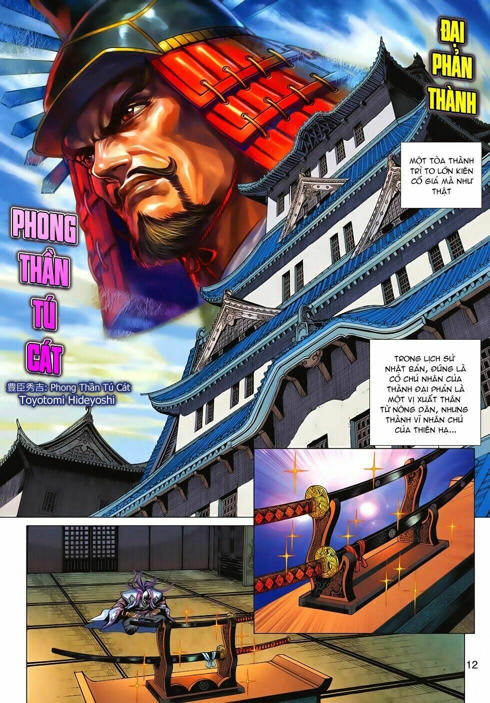 tân tác long hổ môn chapter 633 12