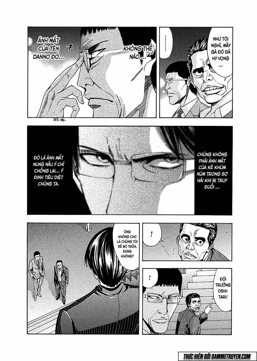 công lý và bóng tối chapter 77 31