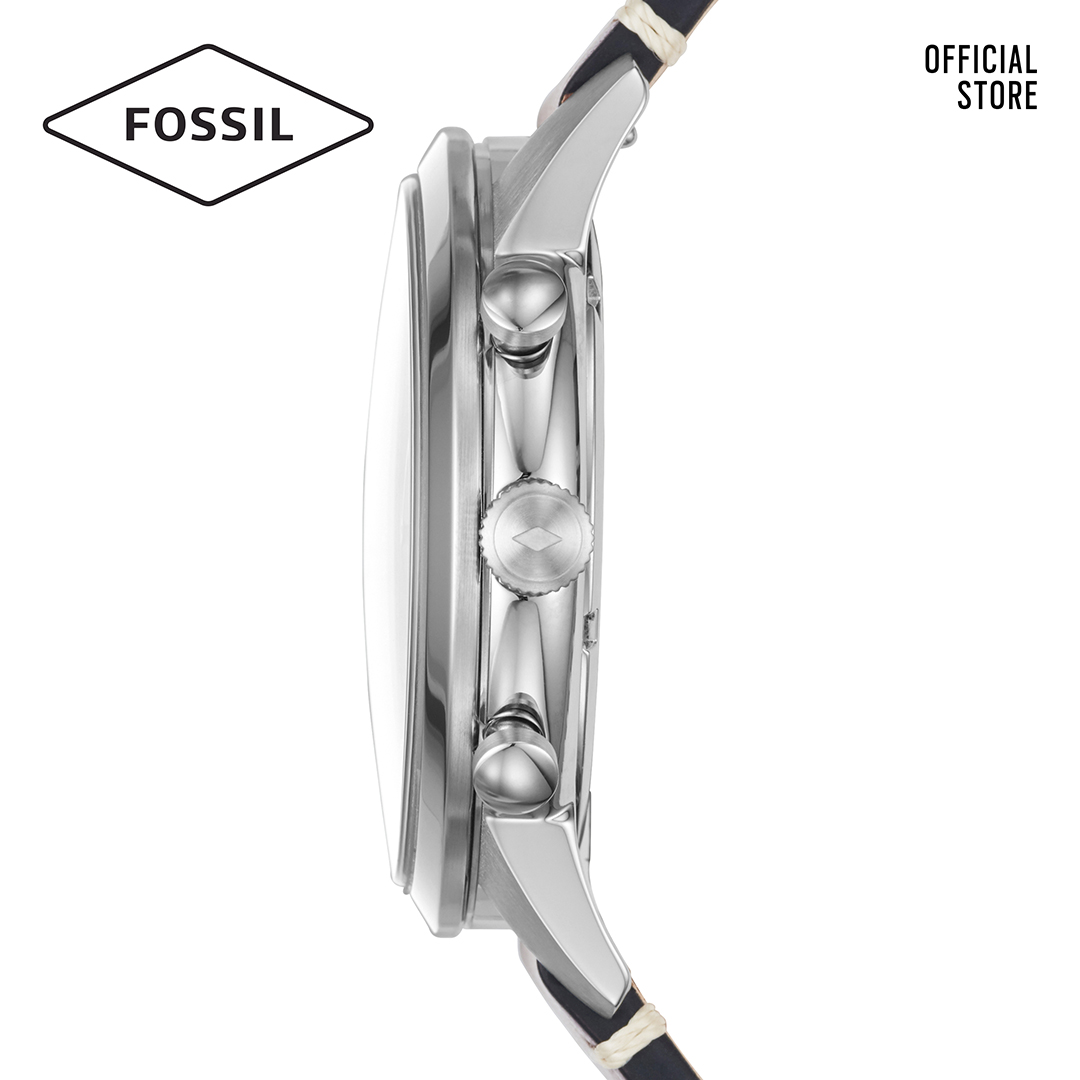 Đồng hồ nam FOSSIL dây da Townsman FS5279 - nâu