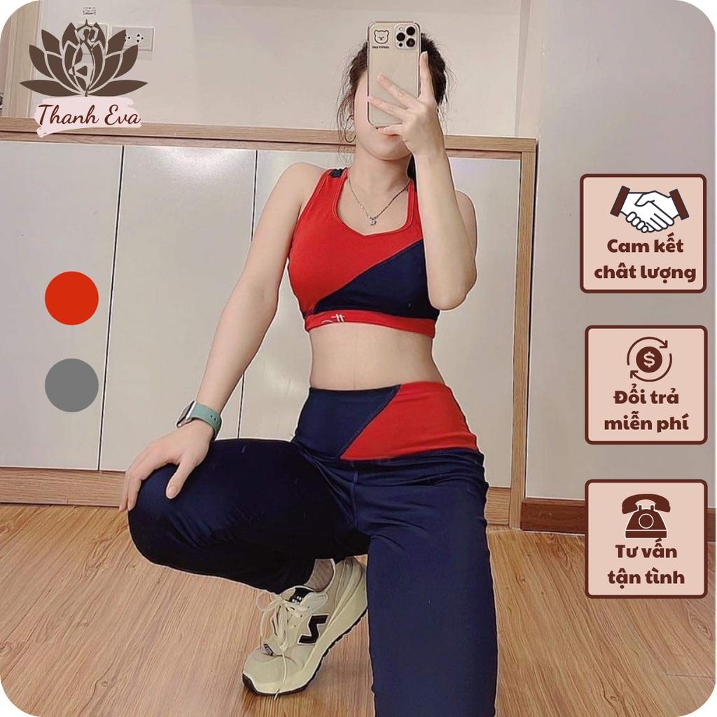 Bộ bra phối màu xám, đỏ mẫu mới đồng phục cho đội nhóm siêu đẹp, siêu độc lạ