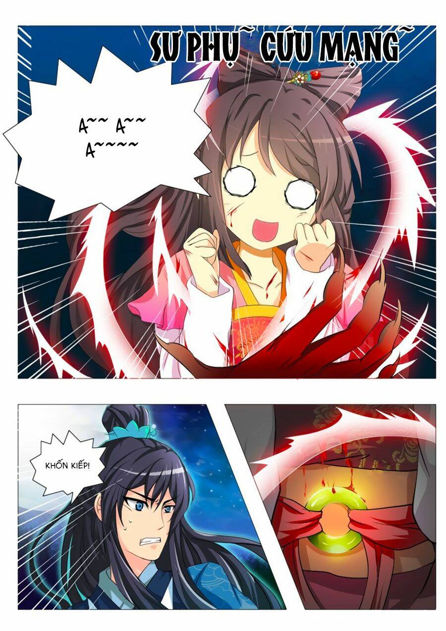 đống phù đã khai quang chapter 2 11