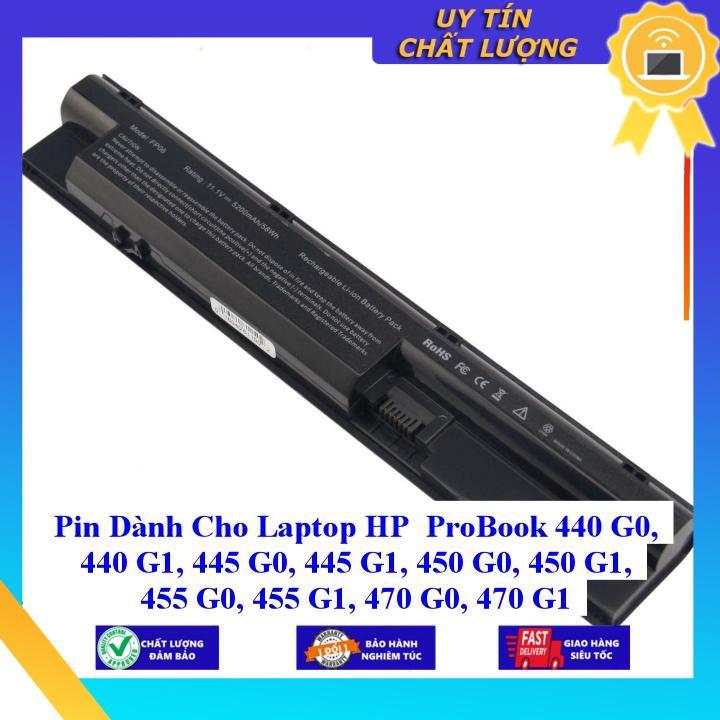 Pin dùng cho Laptop HP ProBook 440 G0 440 G1 445 G0 445 G1 450 G0 450 G1 455 G0 455 G1 470 G0 470 G1 - Hàng Nhập Khẩu MIBAT63