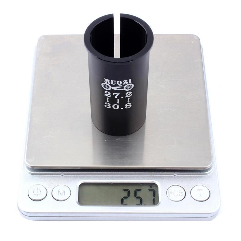 2xBicycle Seatpost Sleeve Shim Bike Seat Post Tube Adapter 27.2mm to 30.8mm