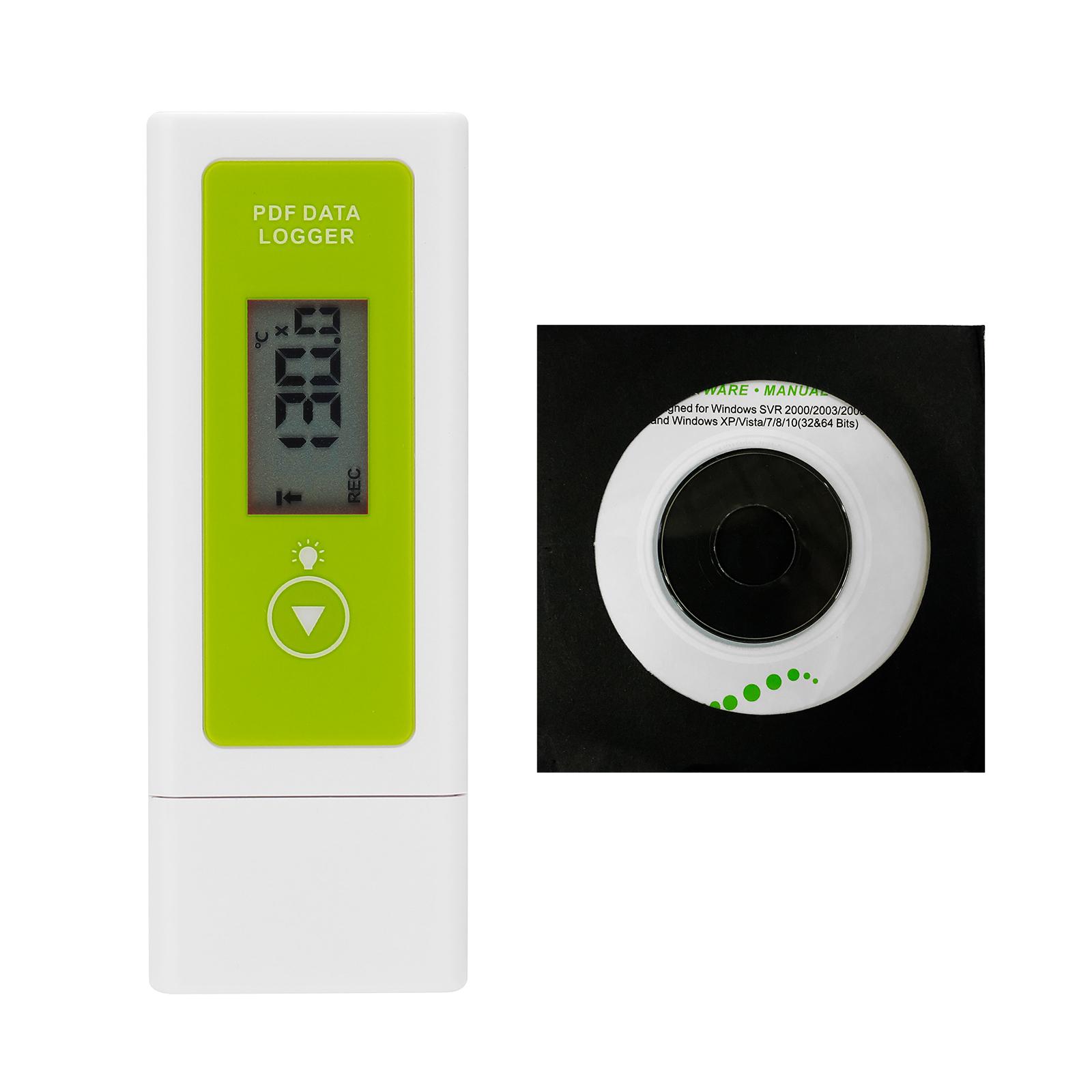 Portable LED Display Temperature and Humidity Loggers Mini Home-use Multifunctional Thermometer Hygrometer