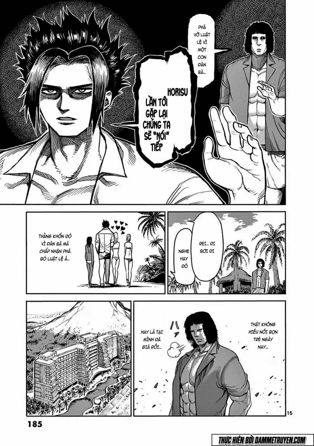 tokita ouma - đấu sĩ atula chapter 40 15