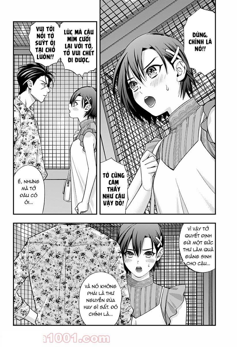 excuse me dentist, its touching me! chapter 30 10