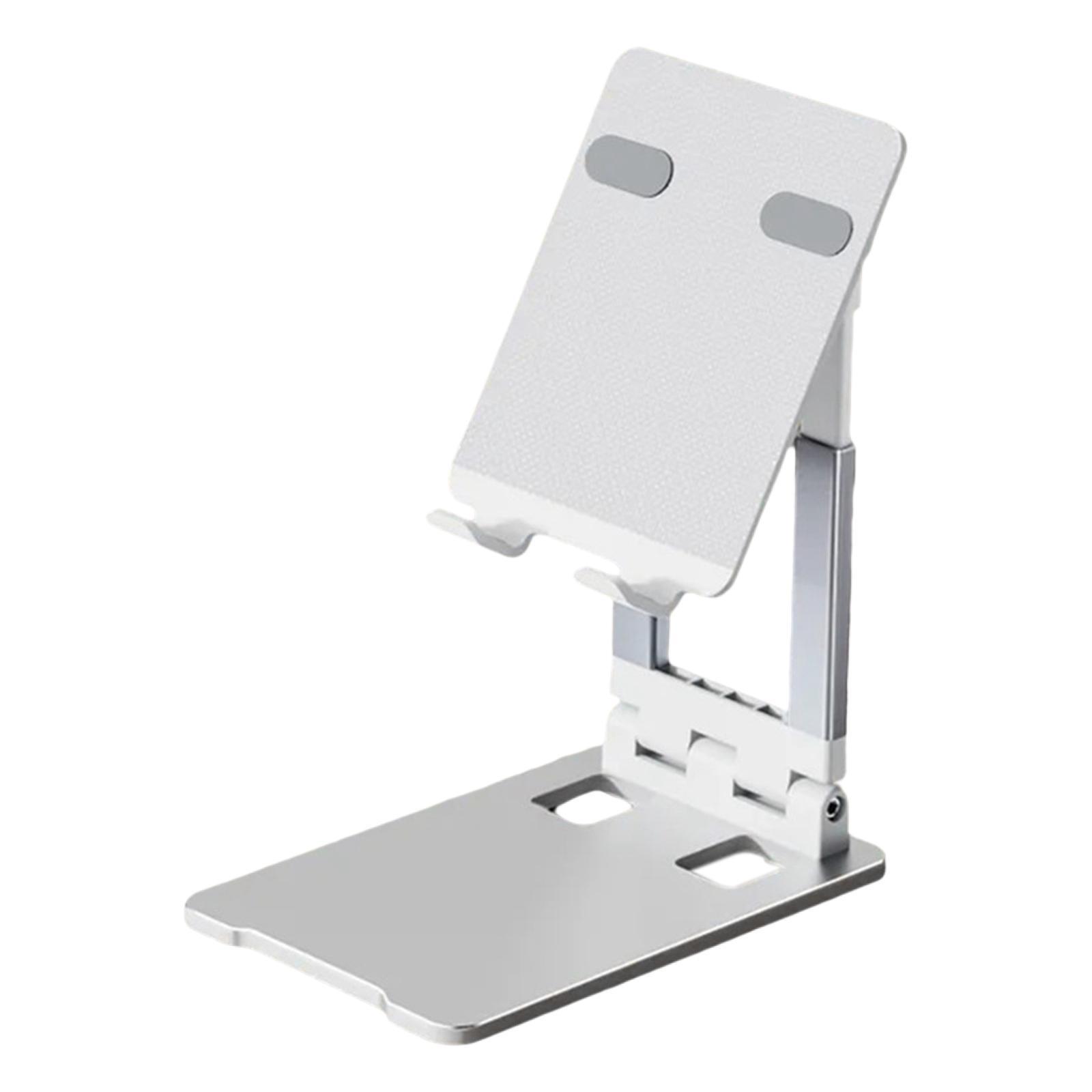 Tablet Stand Foldable Desktop Multi-Angle Portable Cradle Adjustable Holder Desktop