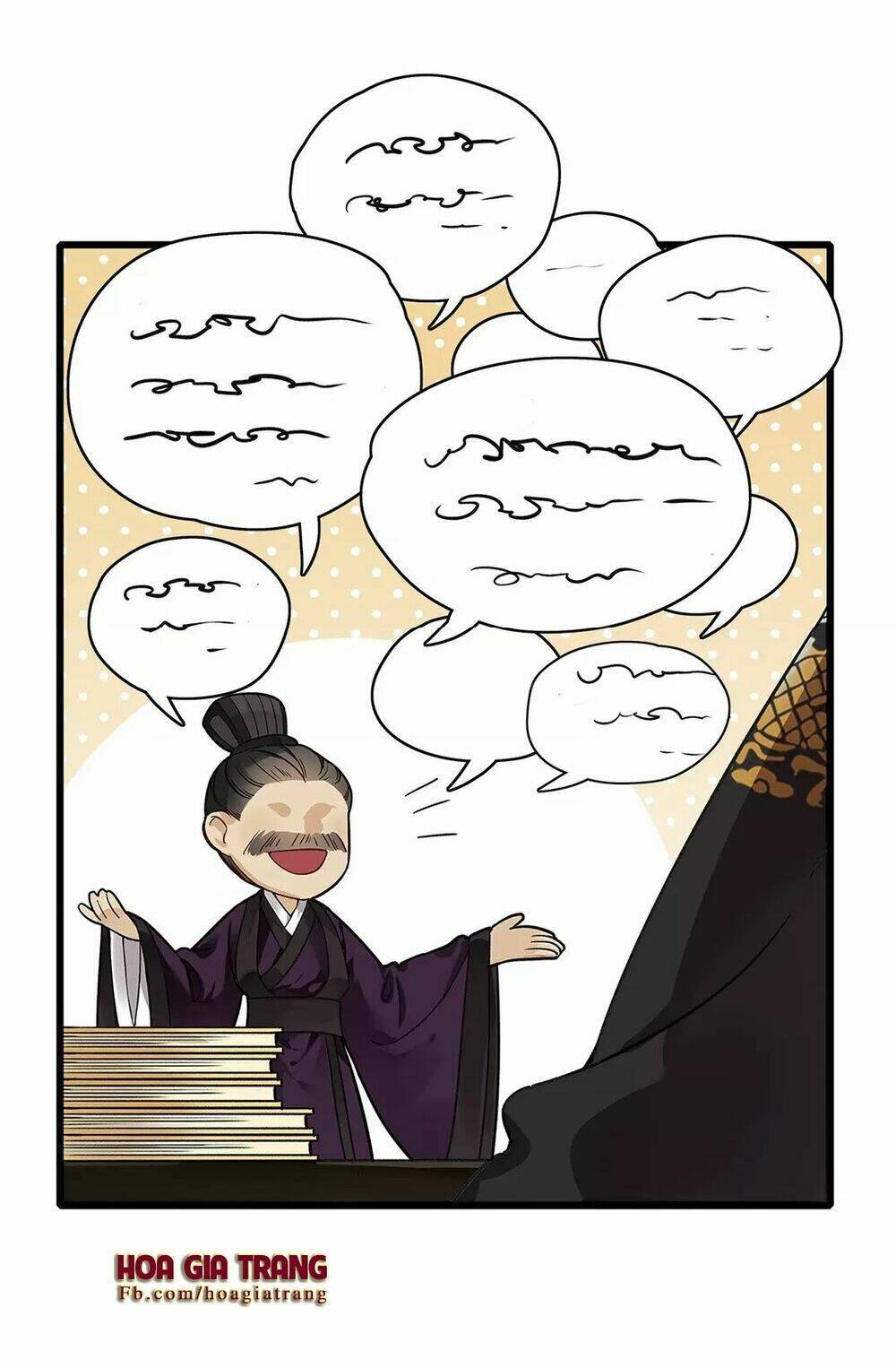 hôn quân thăng cấp ký chapter 4 20