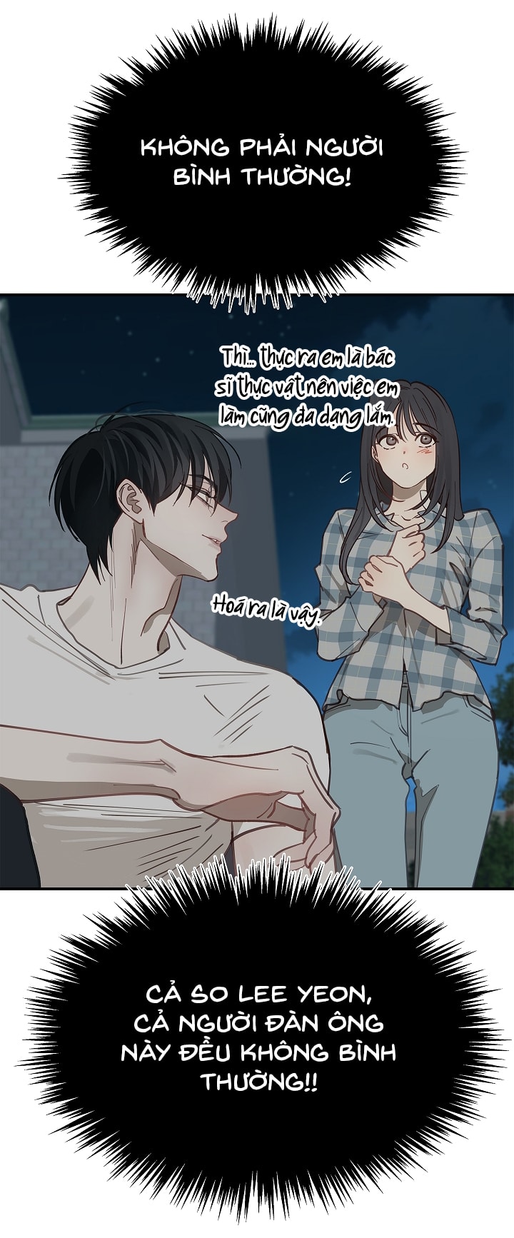 [18+] hoa là mồi nhử chapter 17.1 16