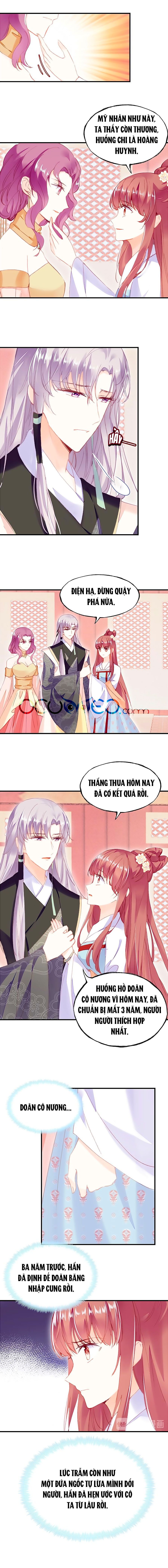 trẫm cũng không muốn quá khí phách chapter 47 3