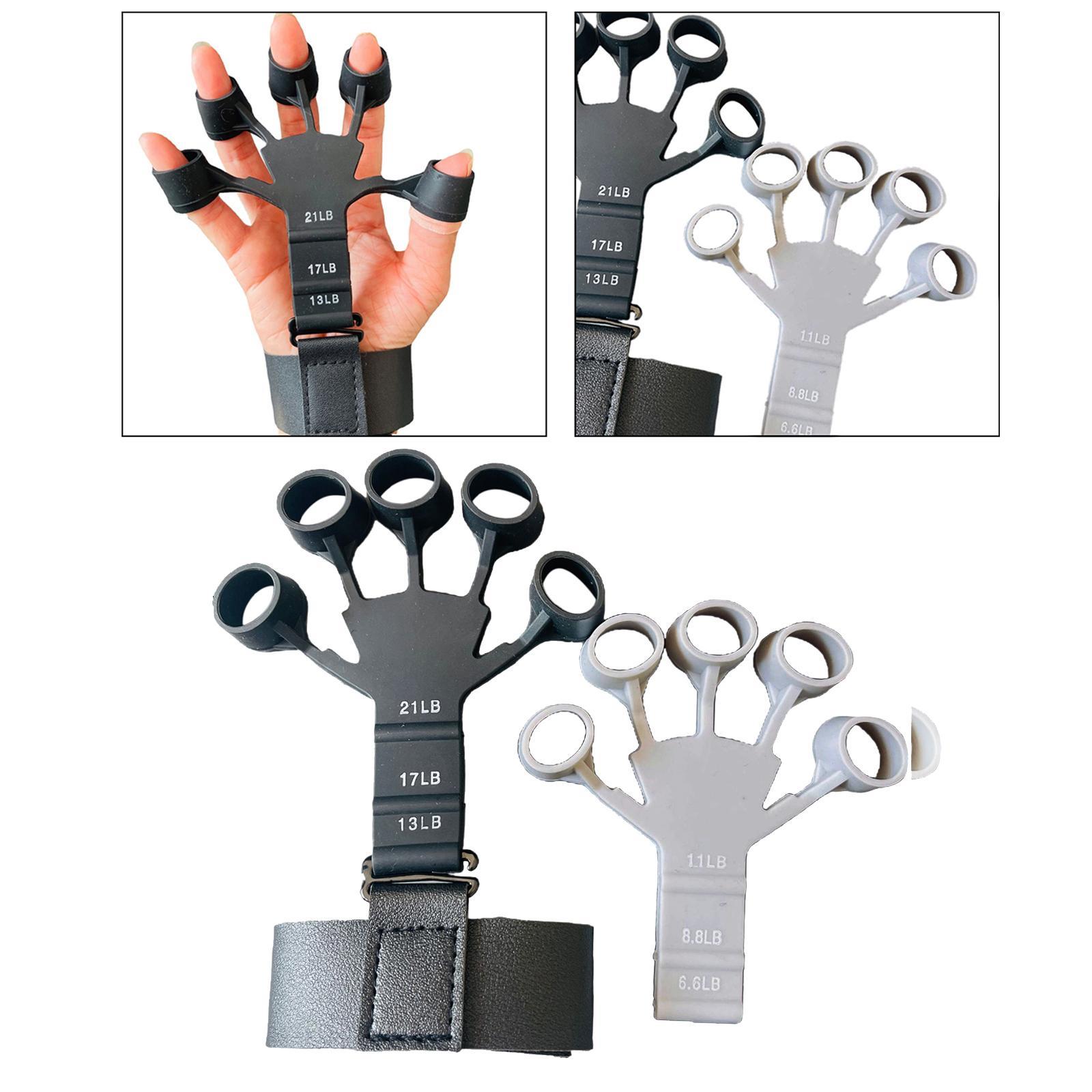 Finger Exerciser Stretcher Adults Trainer Strength Finger Strengthener