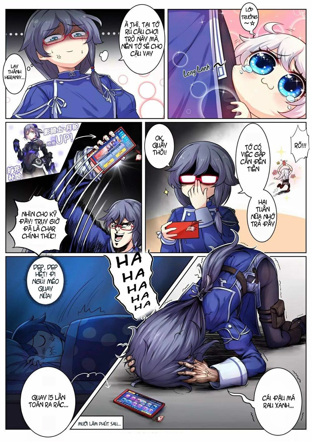 honkai impact 3 short doujinshi chapter 1 10