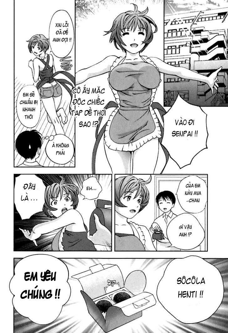 goddess of the glass! chapter 4 12