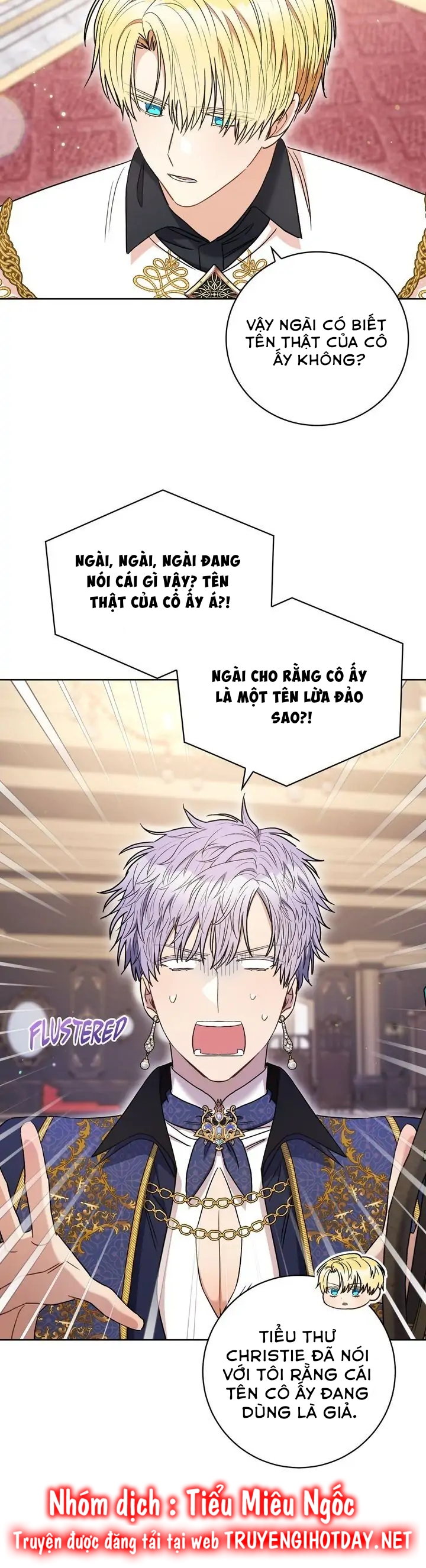 tiểu thư của những lá bài chapter 40 13