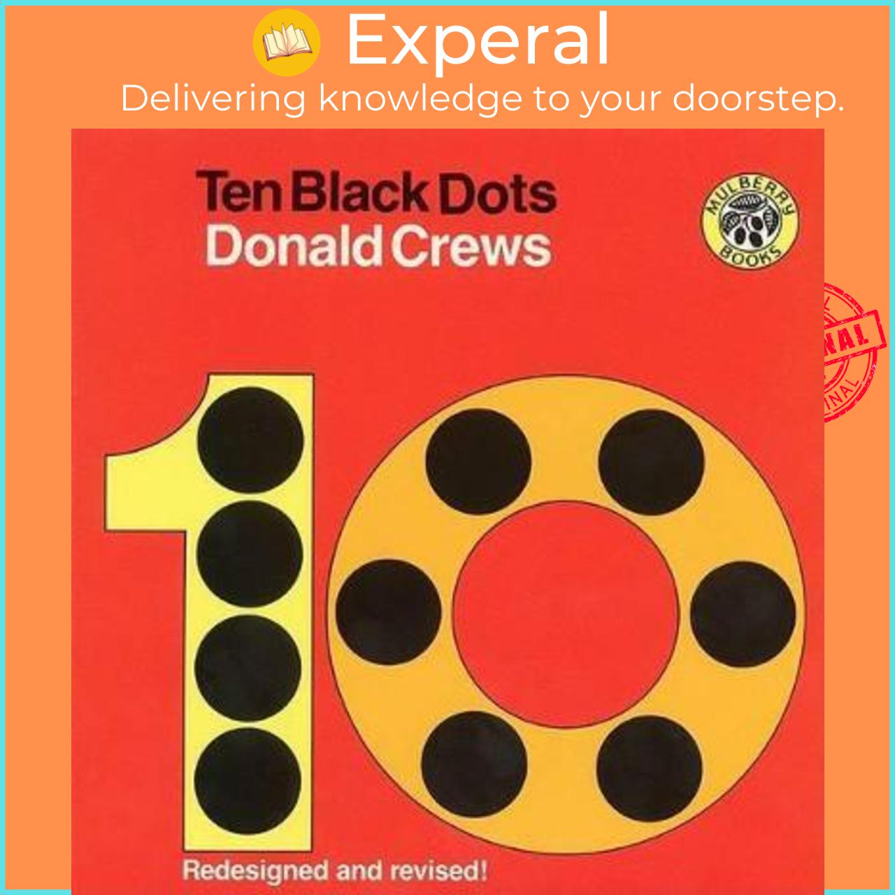Hình ảnh Sách - Ten Black Dots by Donald Crews (US edition, paperback)